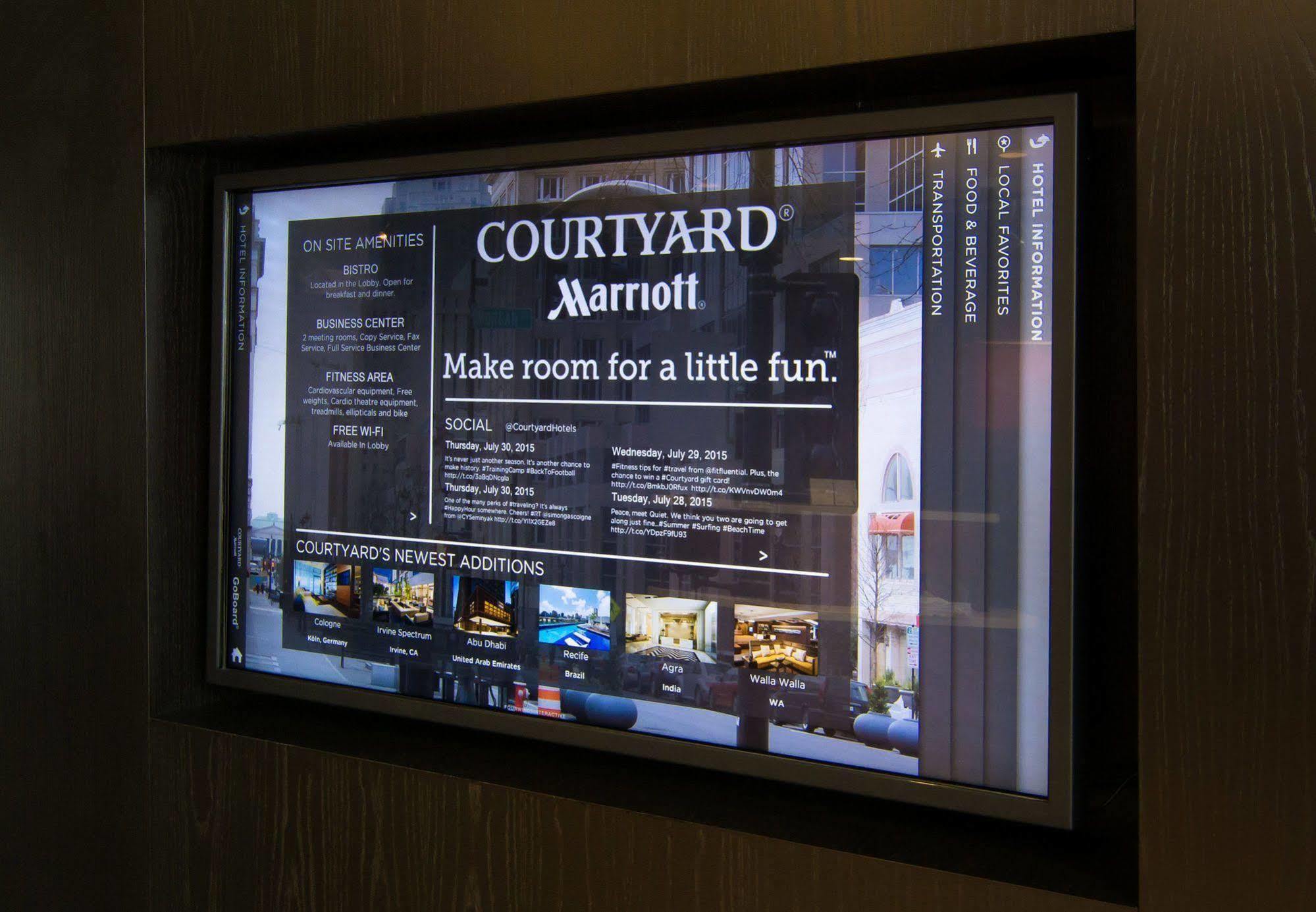 Courtyard By Marriott Phoenix Downtown Esterno foto